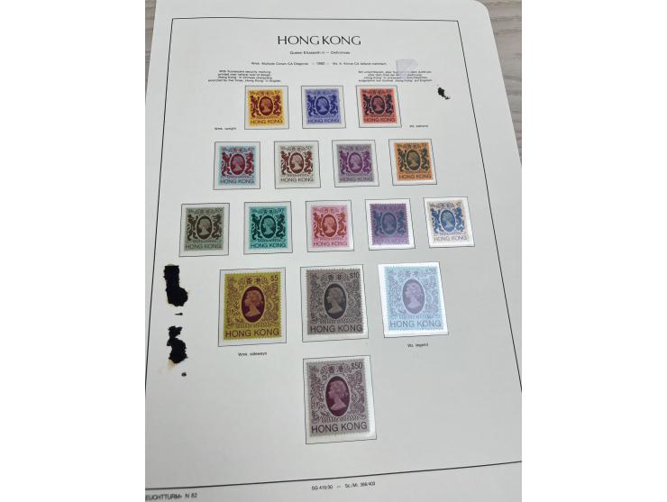 including QEII the 2nd to the 6th Issues, some MS and others. Please view.